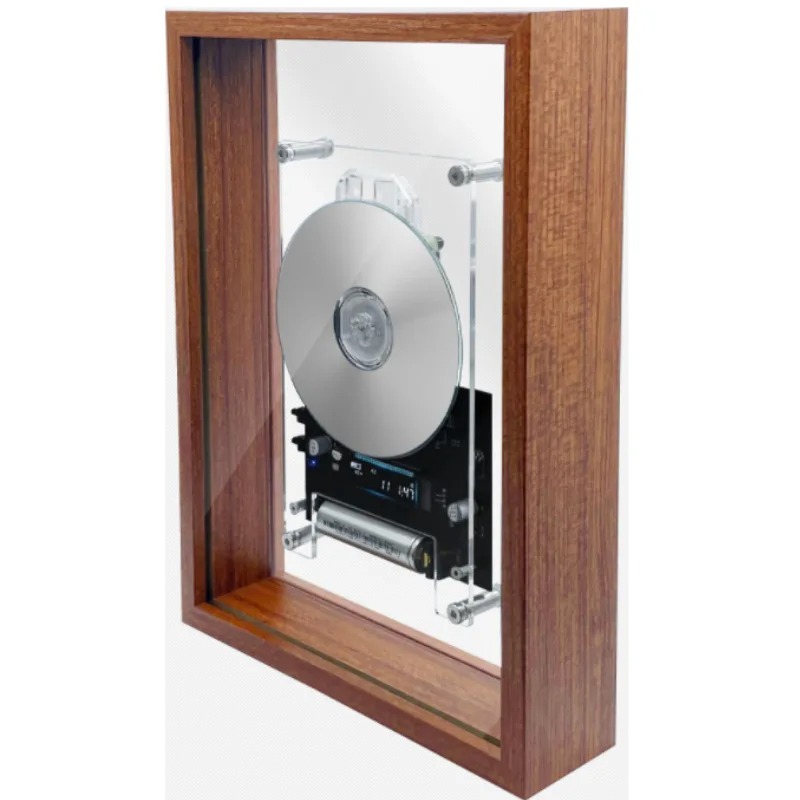 Bamboo Photo Frame - Przezroczysta, akrylowa ramka na zdjęcia montowana