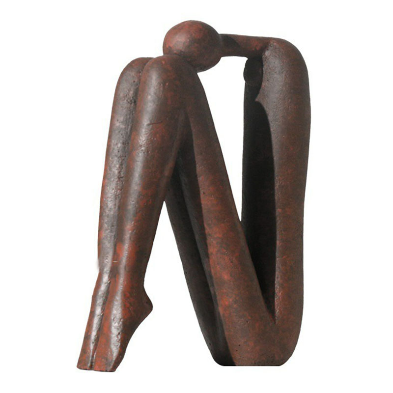 Home Decor Za - Koreańska sztuka abstrakcyjna Figurka Statuetka Dekoracja