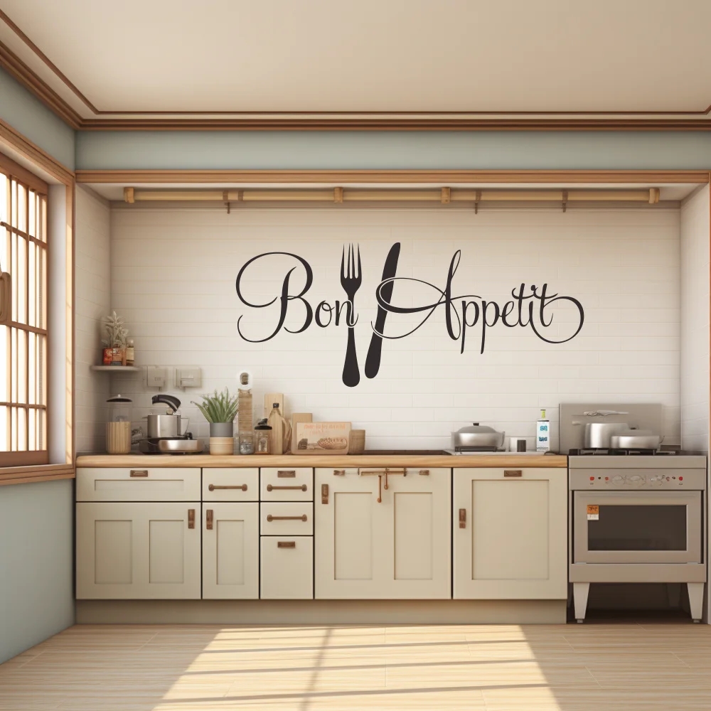 1 pc Bon Appétit z widelcem i  – Home Decor Free App recenzja i cena