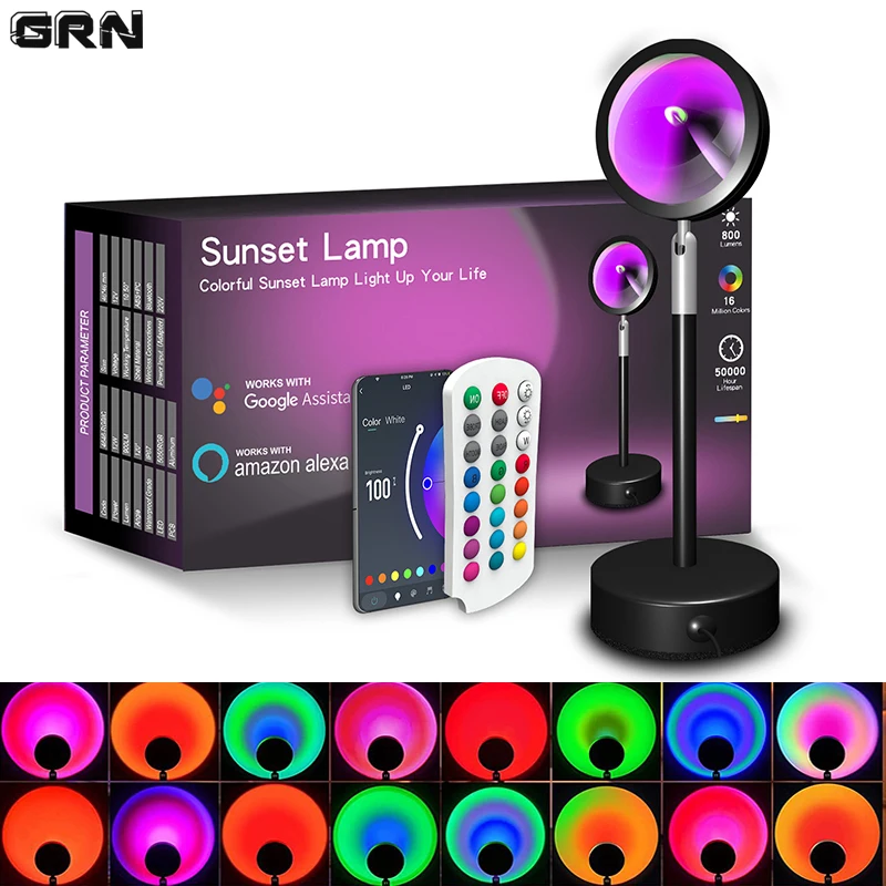 Inteligentna dioda LED lampa z – Home Decor Free App recenzja i cena