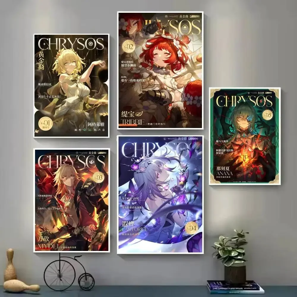 Gra Honkai Star Rail, Chrysos  – Home Decor Magazine recenzja i cena