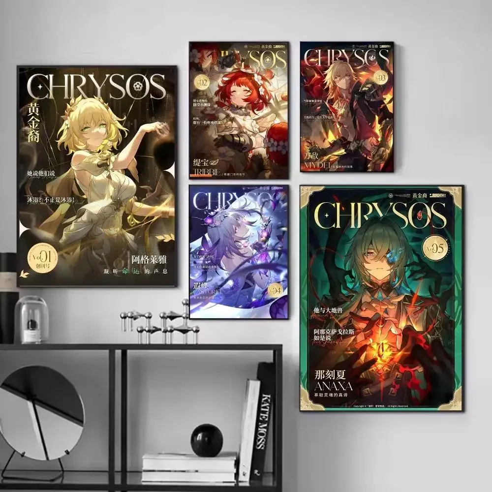 Gra Honkai Star Rail, Chrysos  – Home Decor Magazine recenzja i cena