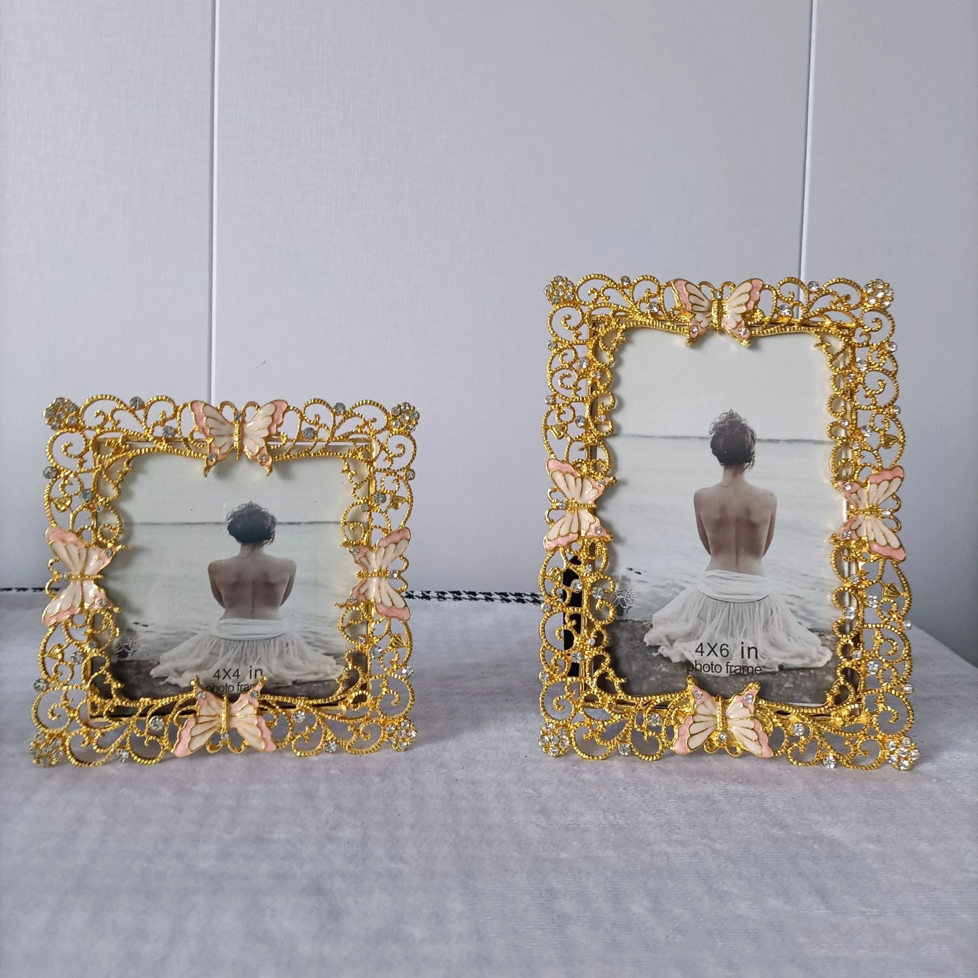 Europejska, kreatywna ramka na – Bamboo Photo Frame recenzja i cena
