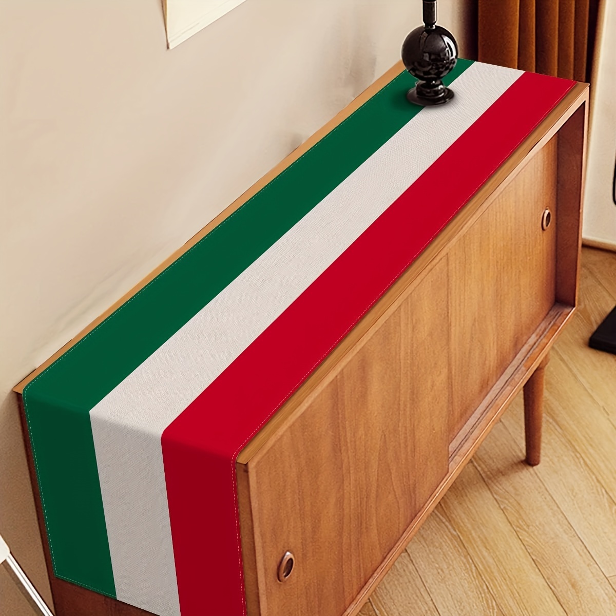 1szt Luksusowy bieżnik na stół – Linen Table Runner recenzja i cena