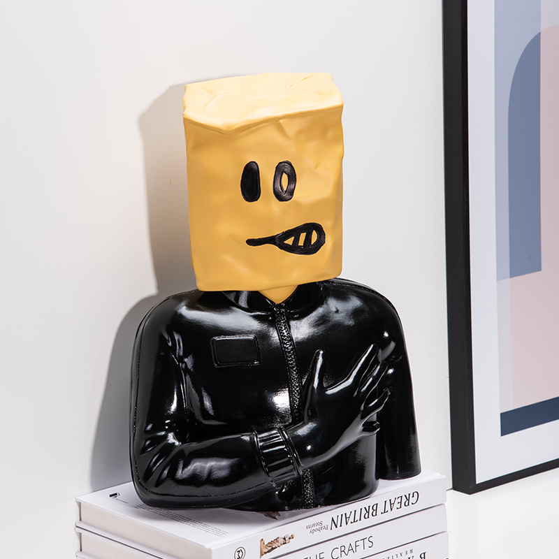 Nordic Home Decor Statua Banks – Home Decor Y2K recenzja i cena