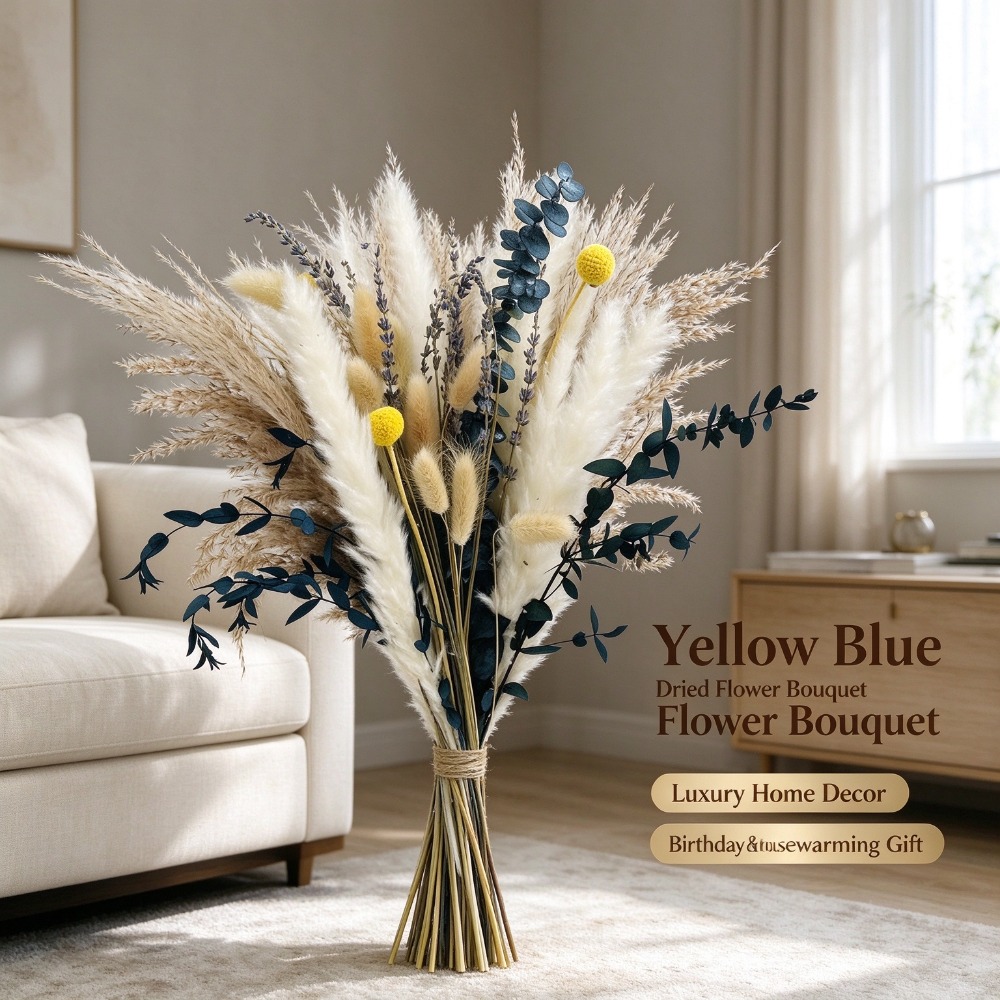 Bukiet z suszonych kwiatów pam – Pampas Grass Decor recenzja i cena