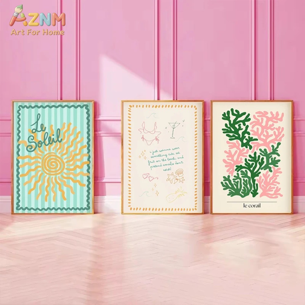 AZNM Kolorowy Letni Koktajl z  – Home Decor Y2K recenzja i cena