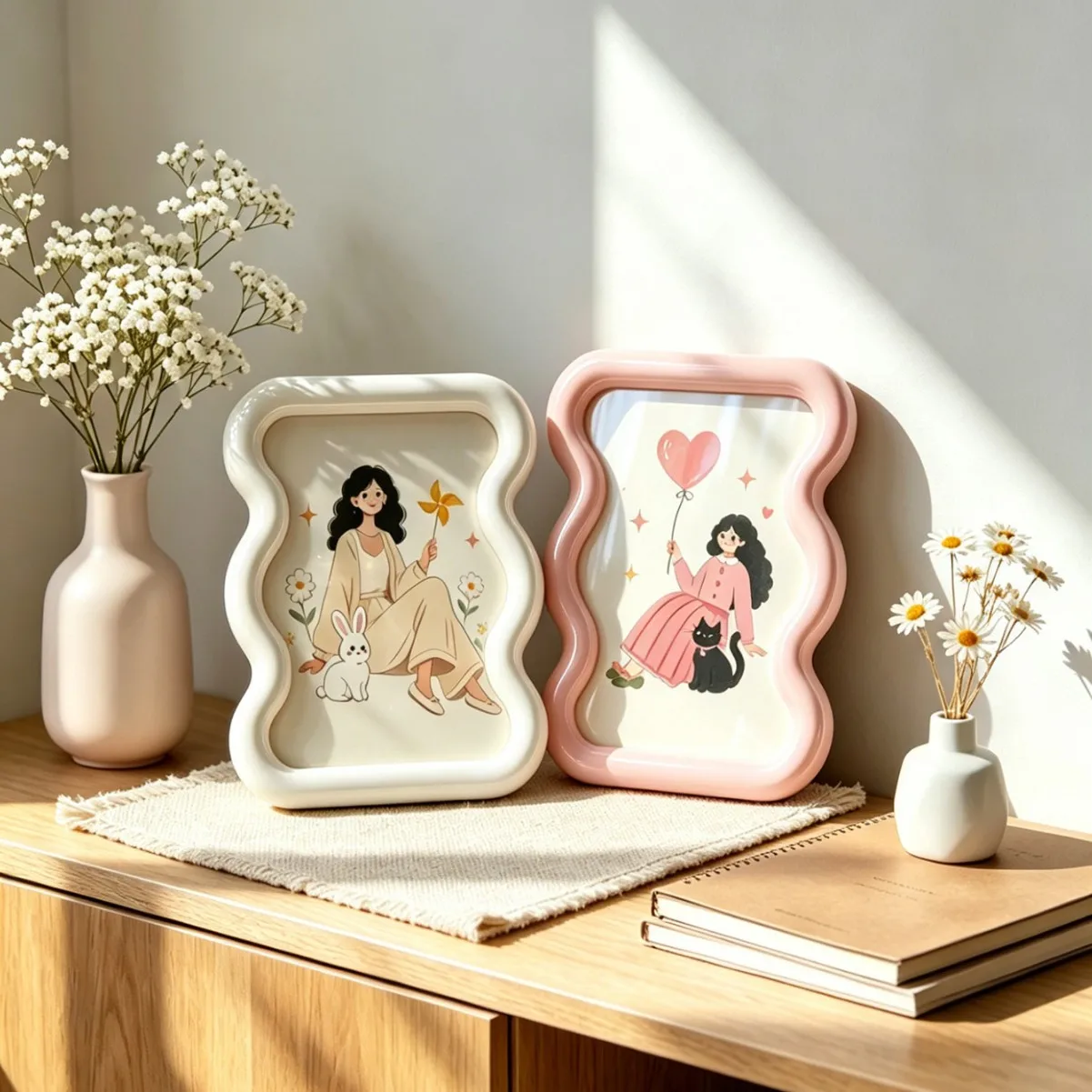 Minimalistyczna ramka na zdjęc – Bamboo Photo Frame recenzja i cena