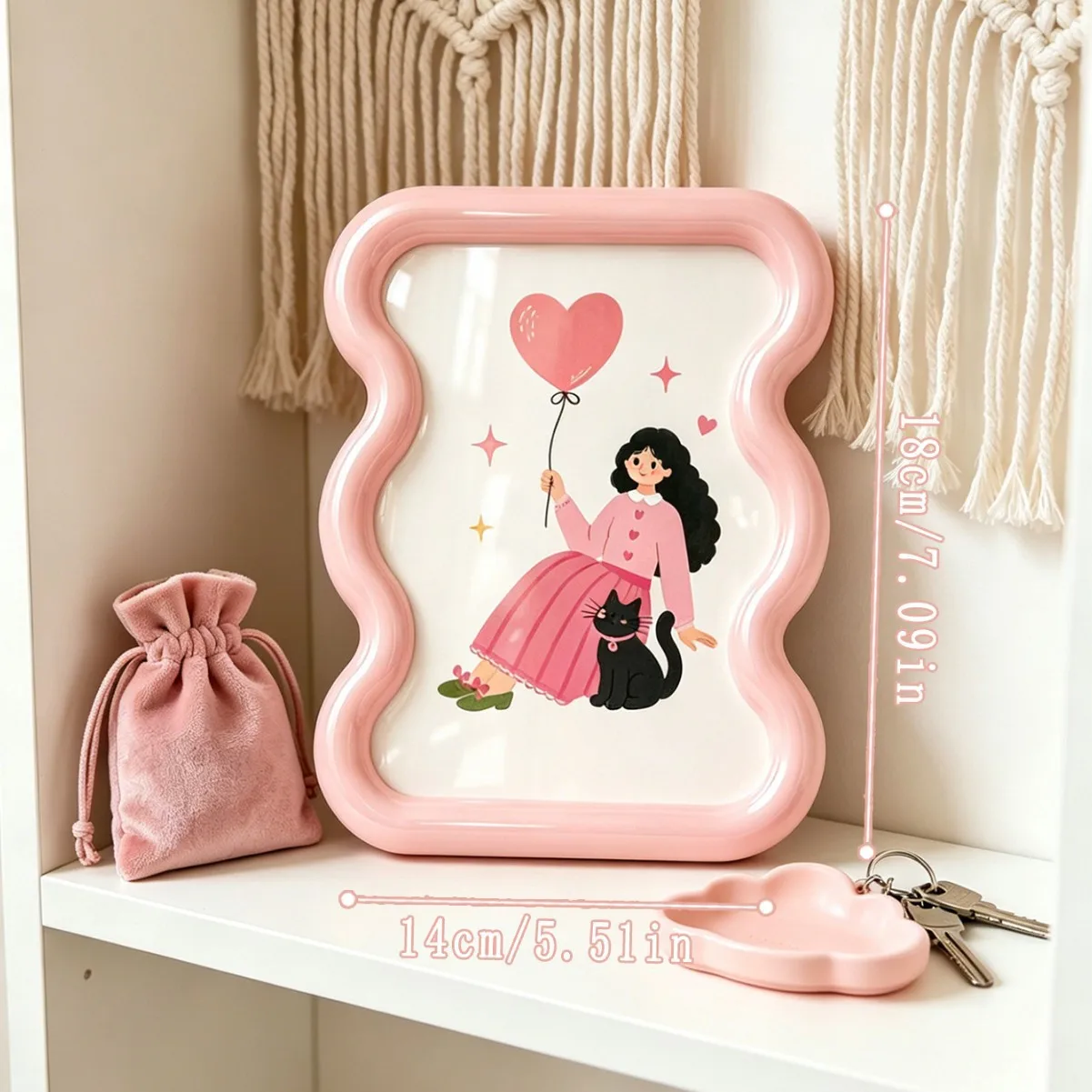 Minimalistyczna ramka na zdjęc – Bamboo Photo Frame recenzja i cena
