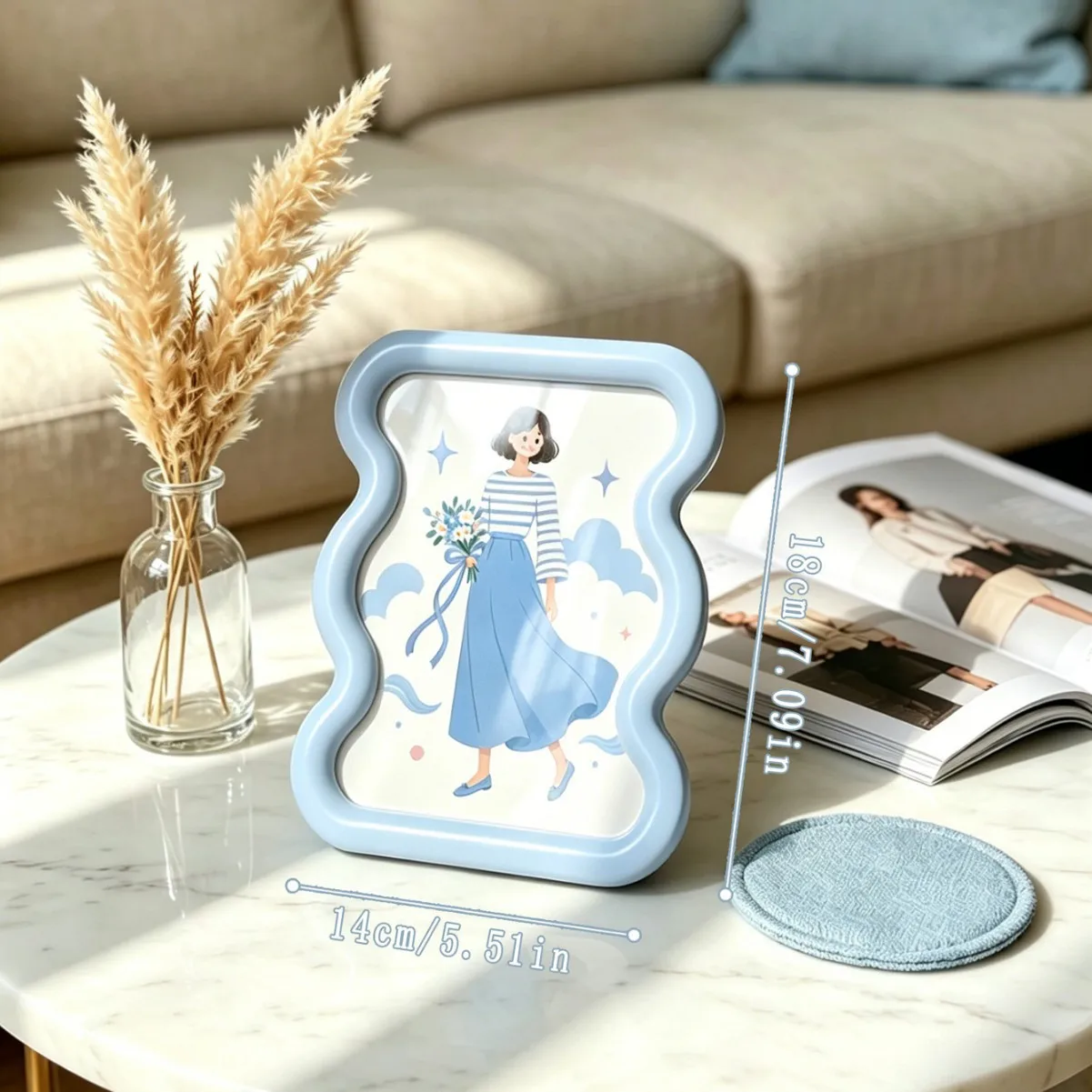 Minimalistyczna ramka na zdjęc – Bamboo Photo Frame recenzja i cena