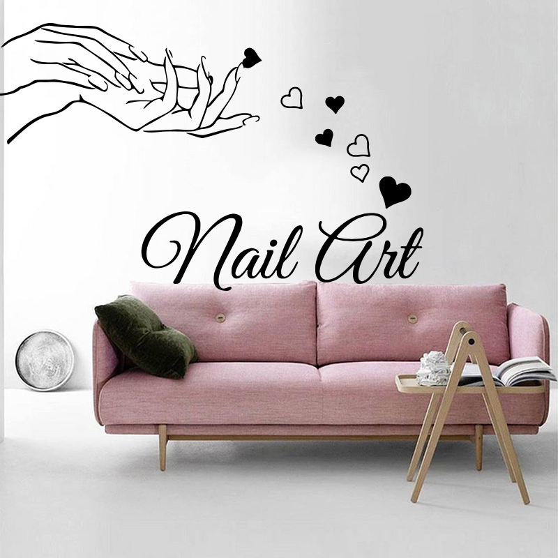 Beauty Nail Salon Girl Hand Na – Home Decor Y2K recenzja i cena