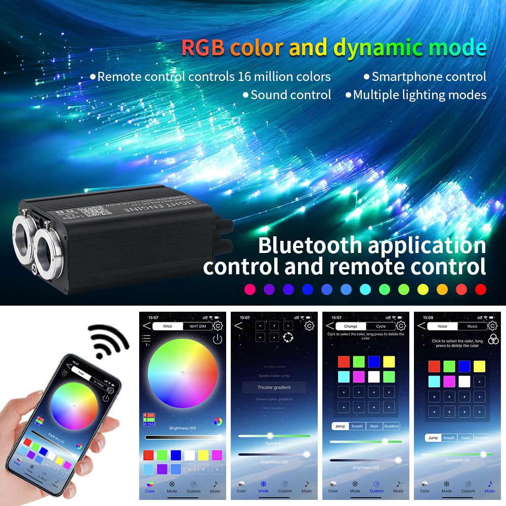 16W Car Starry Sky Light Car H – Home Decor Free App recenzja i cena