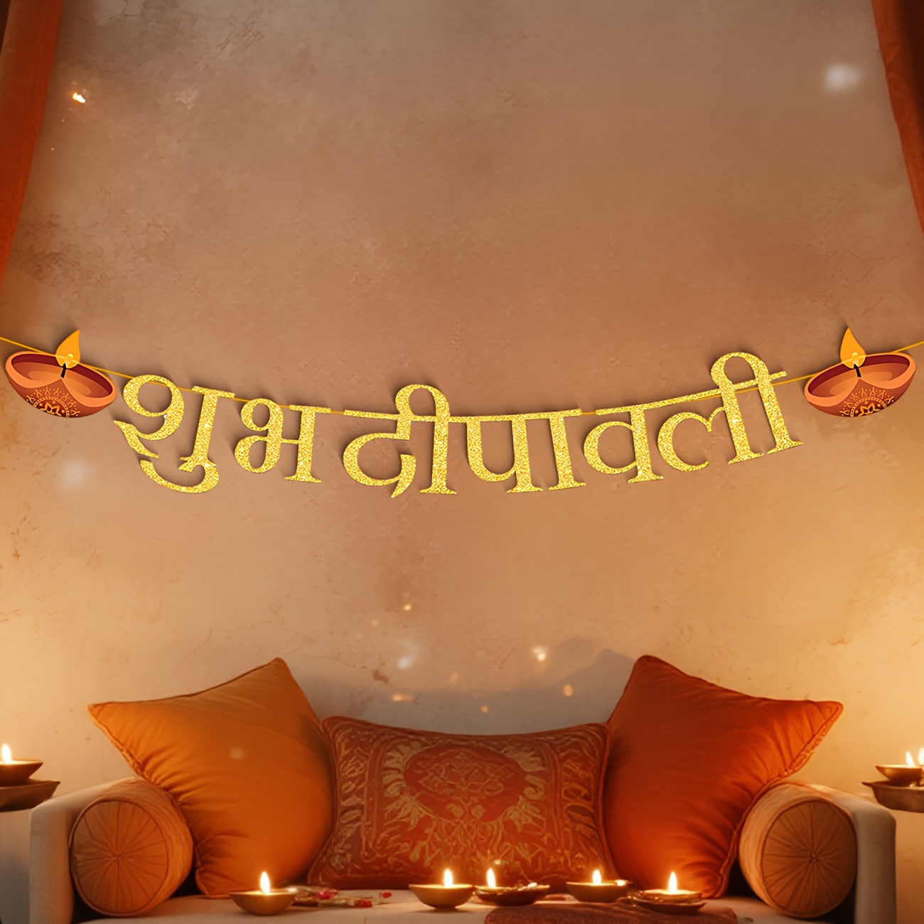 Dekoracje na przyjęcie Diwali, – Home Decor Indonesia recenzja i cena