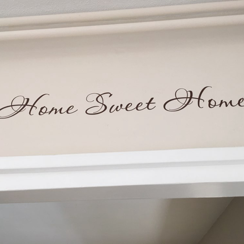 Słodki dom cytat naklejki ście – Home Decor Y2K recenzja i cena