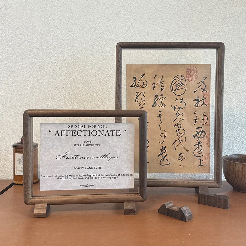 Wysokiej jakości, dwustronna r – Bamboo Photo Frame recenzja i cena