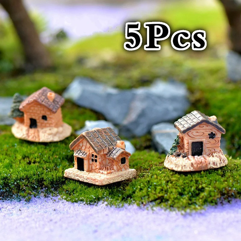 5 sztuk/zestaw Mini domek dla  – Home Decor Za recenzja i cena