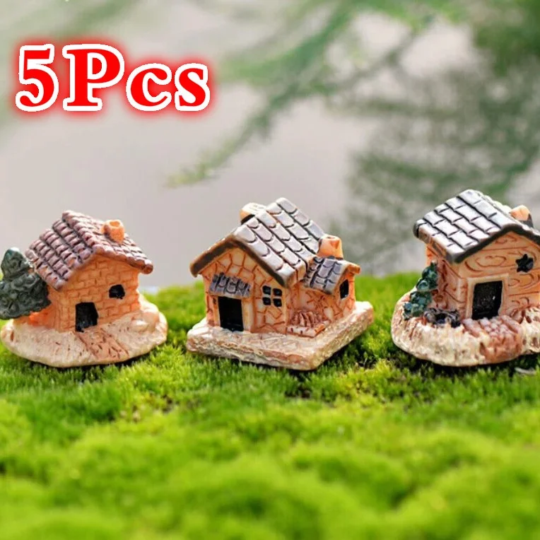 5 sztuk/zestaw Mini domek dla  – Home Decor Za recenzja i cena
