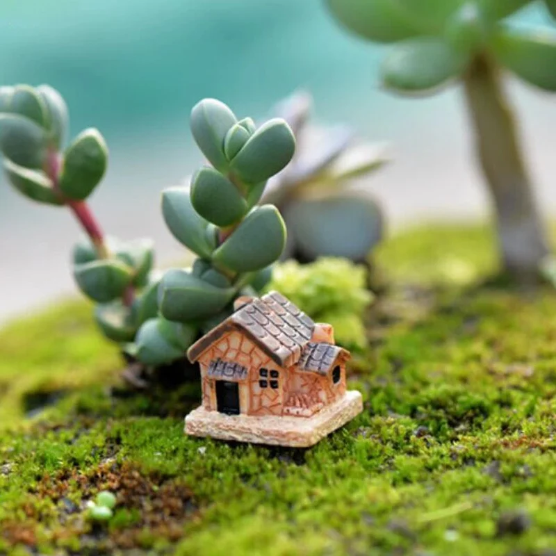 5 sztuk/zestaw Mini domek dla  – Home Decor Za recenzja i cena
